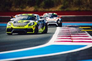 W&S Motorsport GT4 European Series Paul Ricard