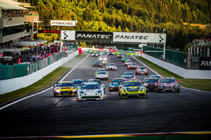 Start Race 1 GT4 European Series Spa