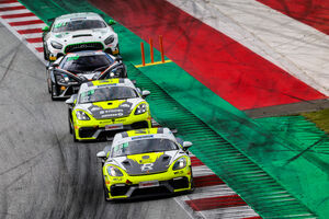 W&S Motorsport bei der ADAC GT4 Germany am Red Bull Ring