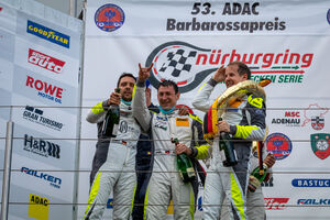 Podium für Scheerbarth, Blickle und Kronberg