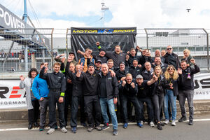 W&S Motorsport bei 24h Nürburgring