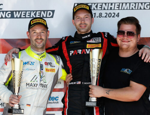 Podium and class wins for W&S Motorsport at the GTC Race in Hockenheim