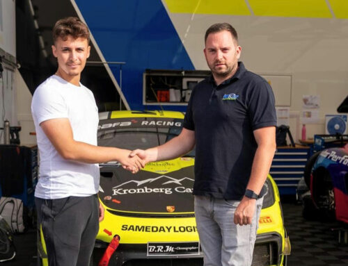 W&S Motorsport und Kuzey Citak werden gemeinsam in der GT4 European Series 2025 antreten