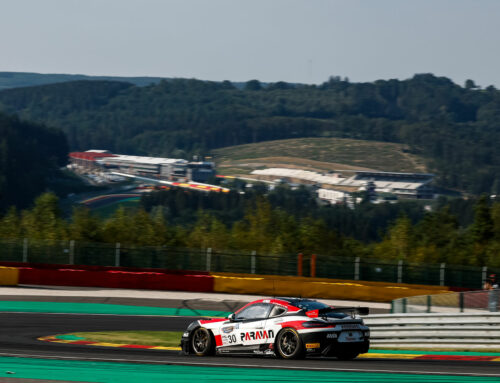 W&S Motorsport celebrates another podium and class victory in the GTC Race at Spa-Francorchamps