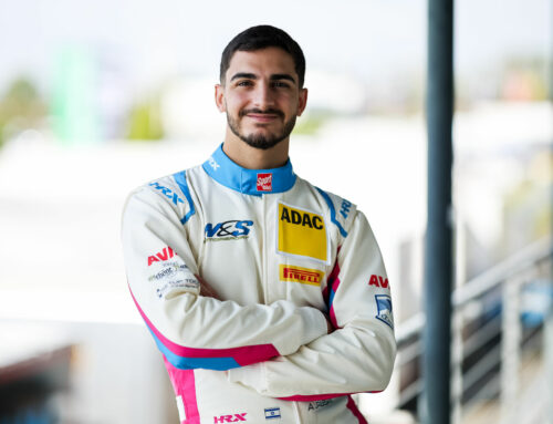 Alon Gabbay and Fabio Rauer to compete with W&S Motorsport in the GT4 European Series at Monza