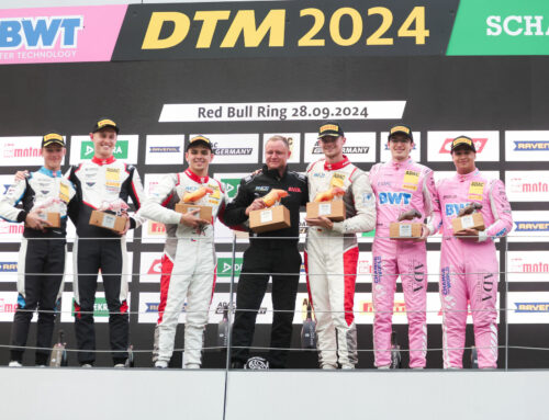 Overall victory and two more podium finishes for AVIA W&S Motorsport in the ADAC GT4 Germany at the Red Bull Ring