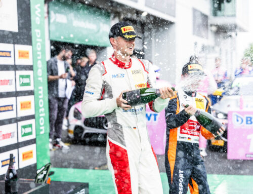 Third place overall for AVIA W&S Motorsport at the ADAC GT4 Germany at the Nürburgring