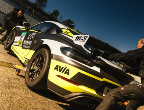 W&S Motorsport beim Auftakt der GT Summer Series in Hockenheim