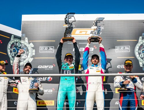 W&S Motorsport gewinnt beide Rennen der GT4 European Series am Hockenheimring