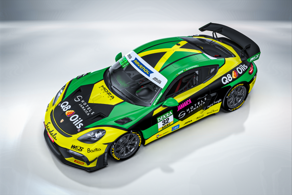 Senna Summerbell and Tommi Gore joins Jamaika-Porsche with AVIA