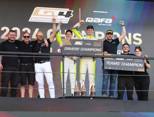 W&S Motorsport is double champion in the GT4 European Series 2024