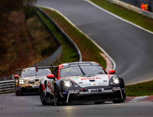 Class victory and lap record for AVIA W&S Motorsport at the season finale of the Nürburgring Langstrecken-Serie