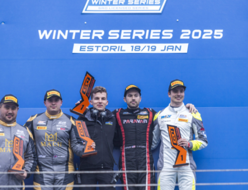 First podiums of 2025 season for W&S in Estoril