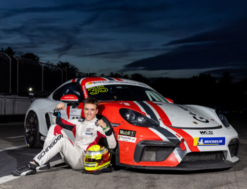 Dreifacher Porsche Sports Cup Champion im ersten Jahr: Luciano Schneider beeindruckt die Motorsportwelt