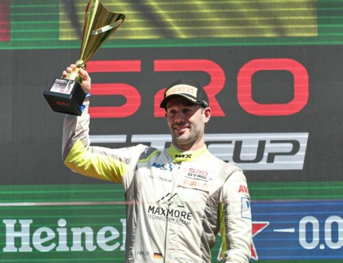 Double AM Class Victory for Maxmore W&S Motorsport at SRO GT Cup in Shanghai