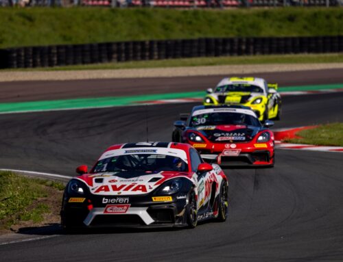 W&S Motorsport Makes Solid Start to ADAC GT4 Germany Season