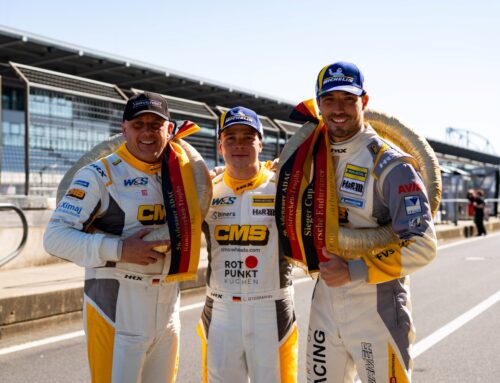 W&S Motorsport Celebrates Class Victory and Podium Finish at NLS3
