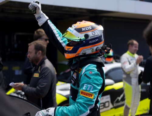 W&S Motorsport dominiert Pro-Am-Klasse bei der GT4 European Series in Zandvoort