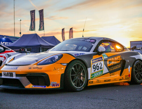 W&S Motorsport Returns for Second 24h Nürburgring Campaign with CMS Porsche