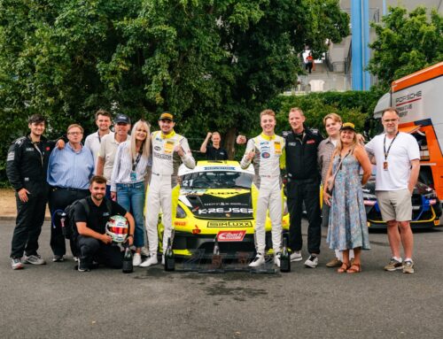 Dramatisches Comeback: Robinson und Kristensen holen erstes Podium für W&S Motorsport