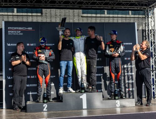 Historischer Sieg für Tim Horrell beim Porsche Sports Cup in Oschersleben