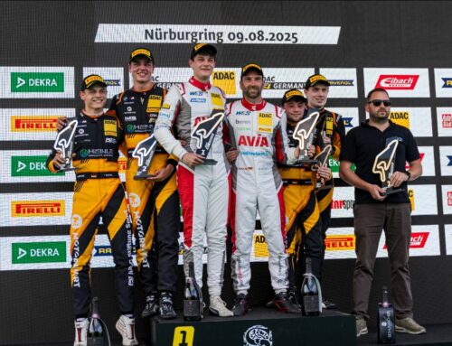 First Season Victory for AVIA W&S Motorsport at the Nürburgring