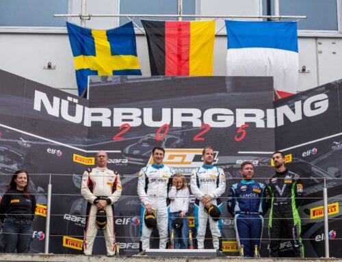 Doppelsieg für W&S Motorsport in der AM Klasse der GT4 European Series