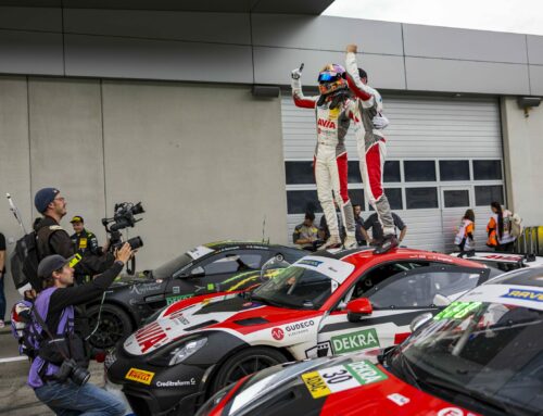 Double Victory in Both Races for AVIA W&S Motorsport at ADAC GT4 Germany