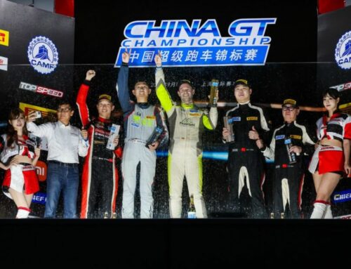 Triple Championship Title for Moritz Berrenberg in China GT