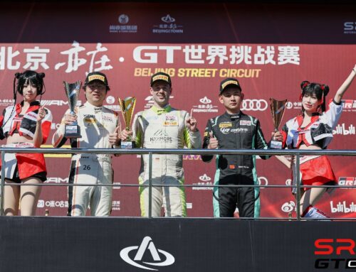 Moritz Berrenberg Clinches SRO GT Cup AM Championship in Debut Year with Early Title Win in Beijing