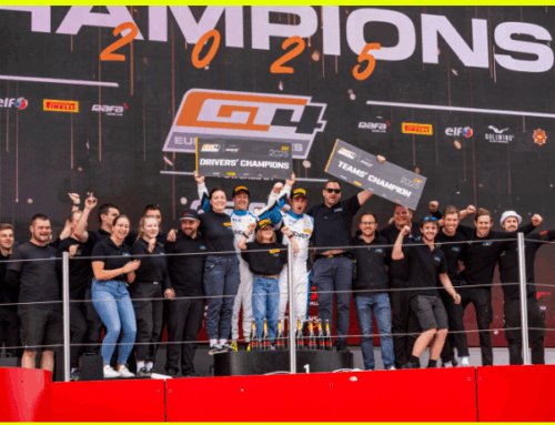 Perfektes Finale in Barcelona: W&S Motorsport krönt sich zum AM-Meister der GT4 European Series