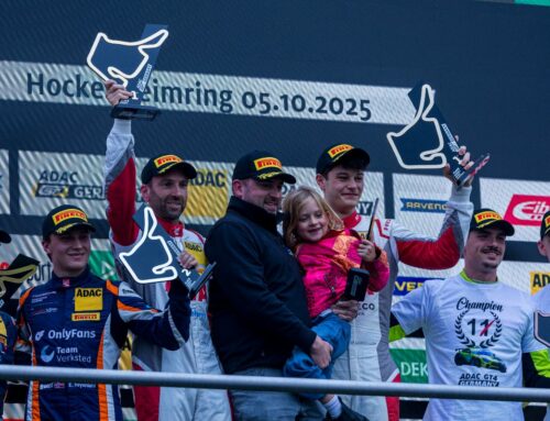 Perfect end to the season for AVIA W&S Motorsport at Hockenheim