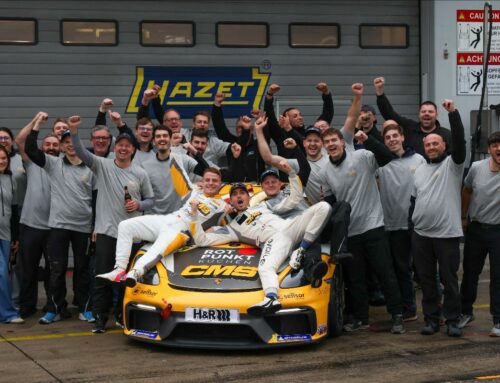 W&S Motorsport krönt erfolgreiche NLS-Saison mit Doppelmeisterschaft