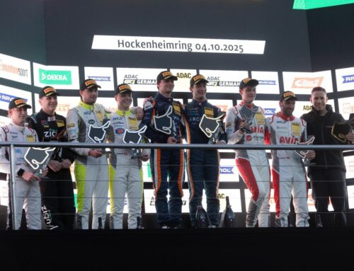 AVIA W&S Motorsport wins ADAC GT4 Germany teams’ championship for the third consecutive year