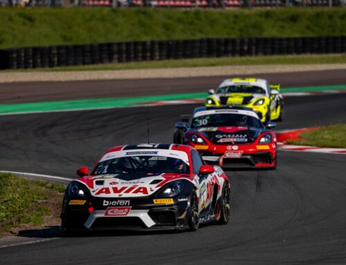 Start with the 6-time GT4 Champion in the GT4 Winter Series 2026!