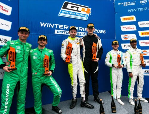 W&S Motorsport holt drei Klassensiege bei der GT4 Winter Series in Estoril