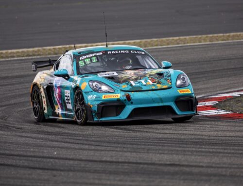 W&S Motorsport Line-up in the GT4 European Series