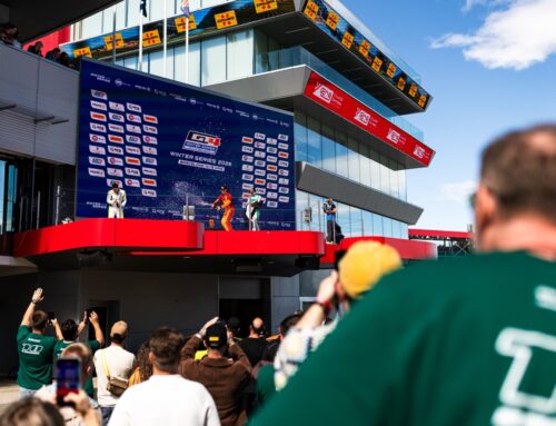 Successful Finale of the GT4 Winter Series