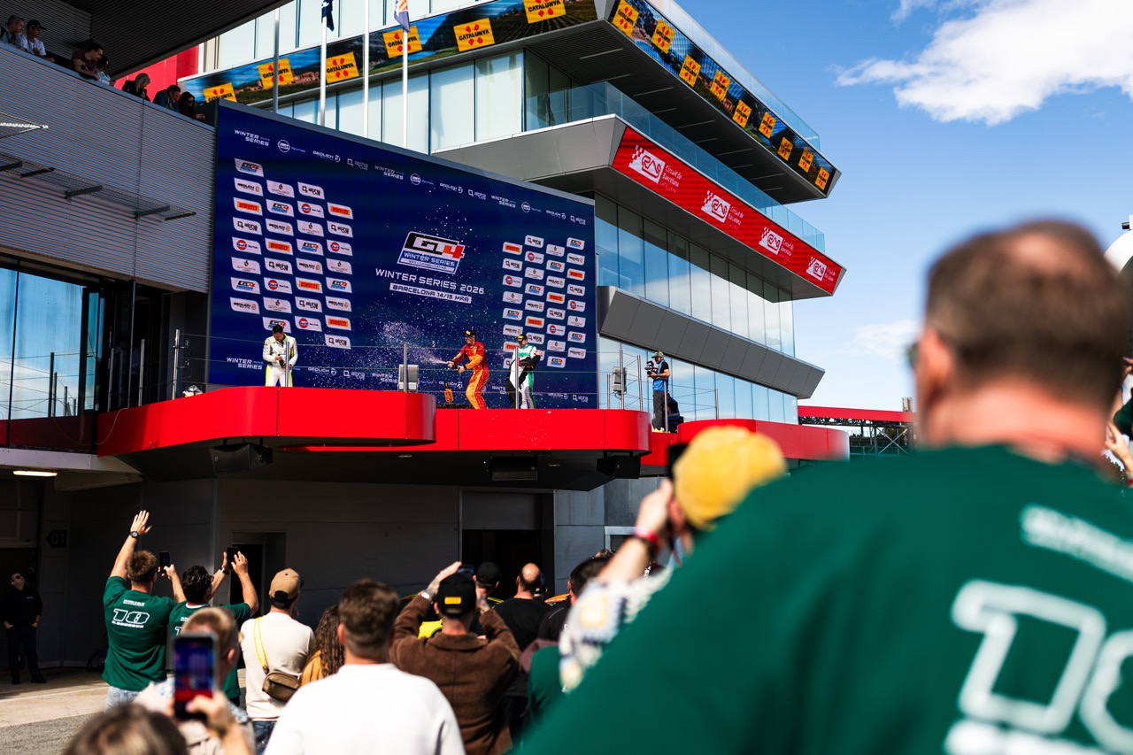 Winter Series Round 6 - Barcelona