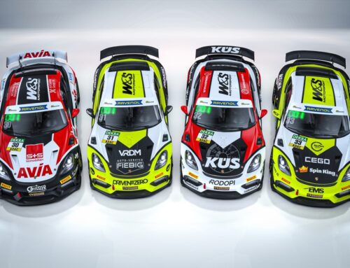 AVIA W&S Motorsport Sets Course for Another Title in the ADAC GT4 Germany