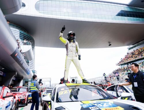 Moritz Berrenberg triumphiert beim China GT – Doppelsieg in Shanghai