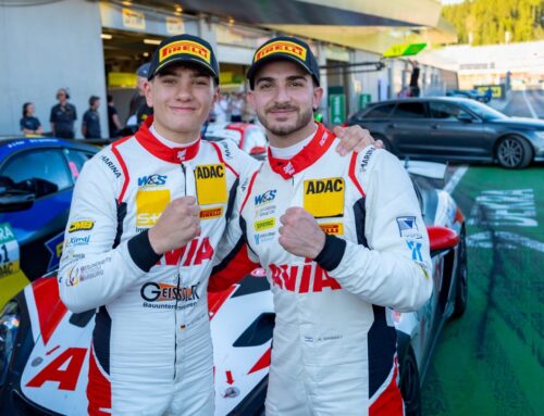AVIA W&S Motorsport startet stark in die ADAC GT4 Germany Saison 2026