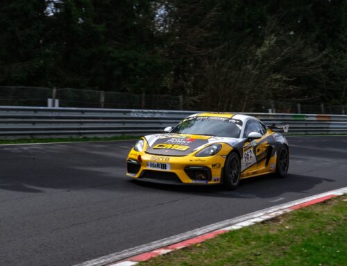 W&S Motorsport Experiences Highs and Lows at NLS 3