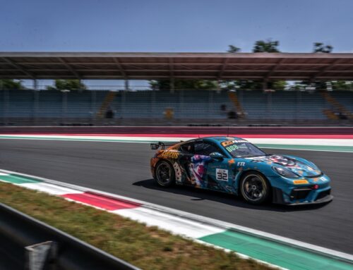 W&S Motorsport Fights Through a Difficult Weekend in Monza