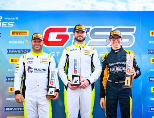 W&S Motorsport Shines with Podium Finishes in the GT Summer Series