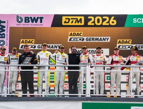 AVIA W&S Motorsport Shines at the Norisring – Double Victory and Triple Pole