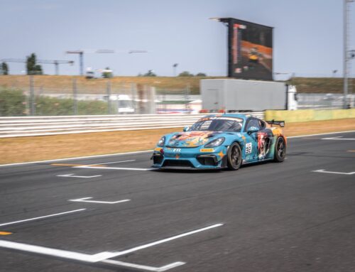 W&S Motorsport Fights Through the Heat of Misano
