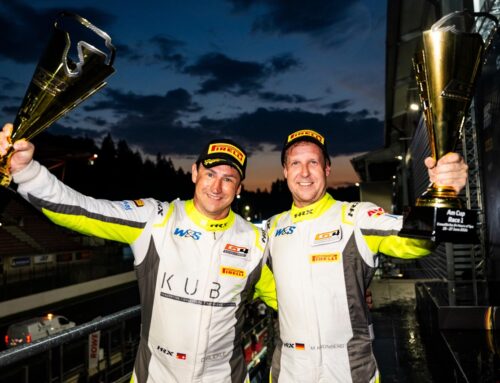 Podium, Hitze und ein besonderes Nachtrennen: W&S Motorsport beim GT4 European Series Lauf in Spa
